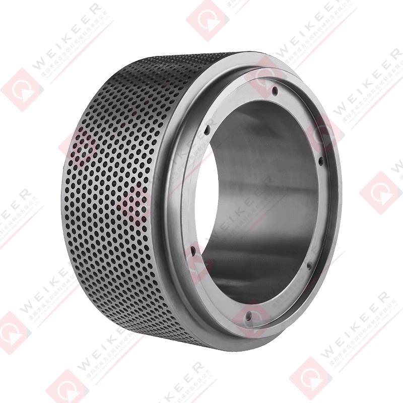 Valjak za pelete od legiranog čelika s rupicama