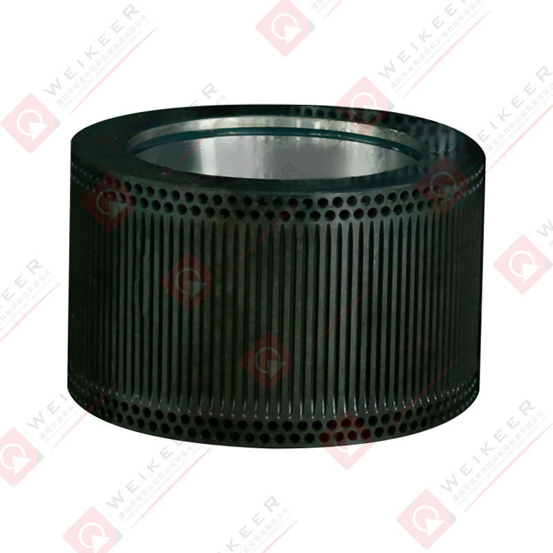 Zatvoreni valovi i udubljeni 20CrMnTi valjak za pelete