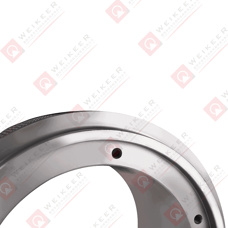 Valjak za pelete od legiranog čelika s rupicama