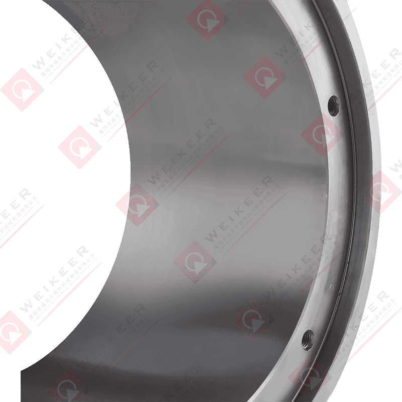 Valjak za pelete od legiranog čelika s rupicama