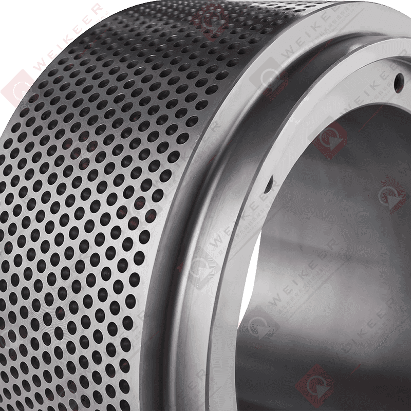 Valjak za pelete od legiranog čelika s rupicama