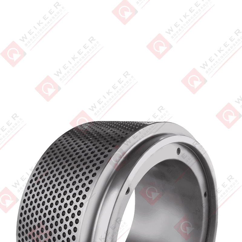 Valjak za pelete od legiranog čelika s rupicama