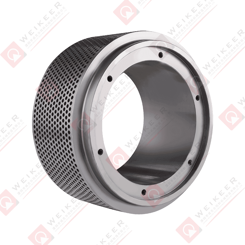 Valjak za pelete od legiranog čelika s rupicama