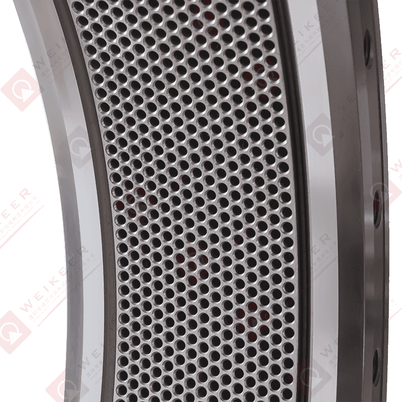 Mlin za pelete biomase Pelet Ring Die