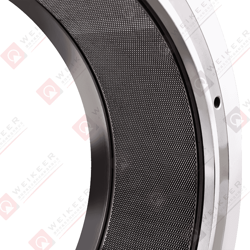 Aqua Feed Pellet Mill Sidrena prstenasta matrica Aqua Feed Pellet Mill Sidrena prstenasta matrica