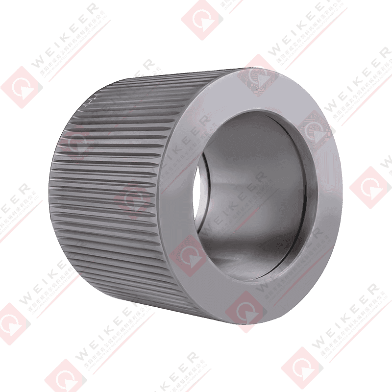 Valoviti valjak za kuglice od opružnog čelika zatvorenog kraja Valoviti valjak za kuglice od opružnog čelika zatvorenog kraja