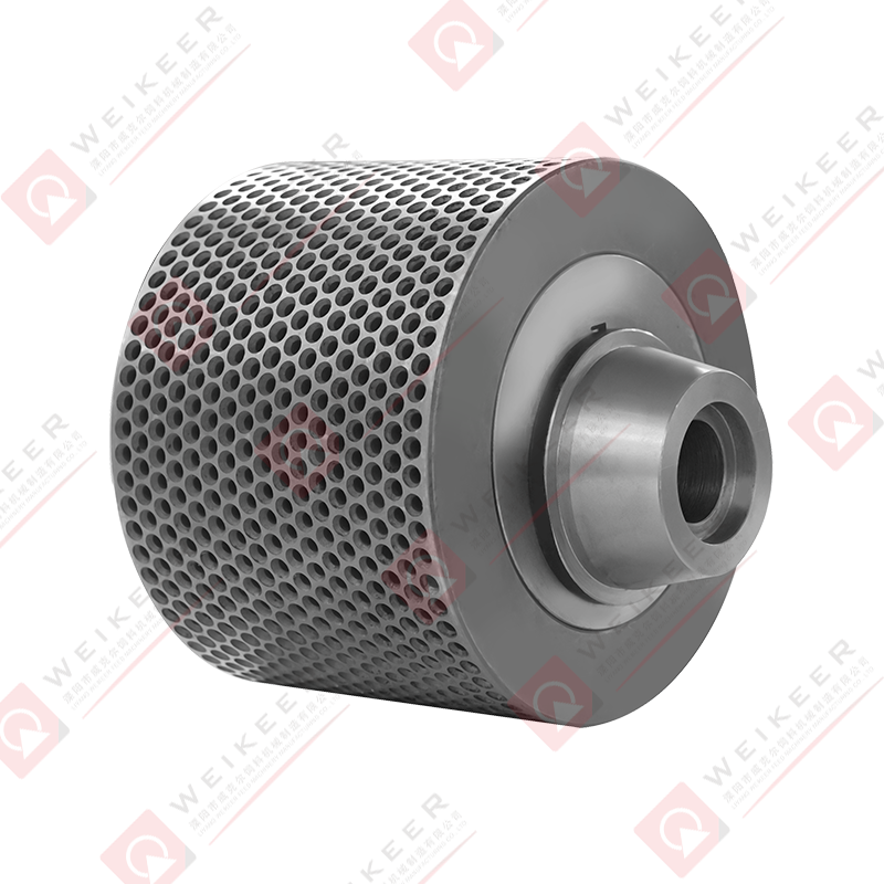 Čelični valjak za kuglice s udubljenim ležajem