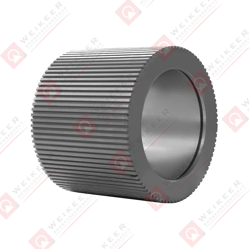 Valoviti čelični valjak za kuglice s otvorenim krajem Valoviti čelični valjak za kuglice s otvorenim krajem